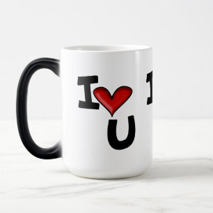 I love you magic mug