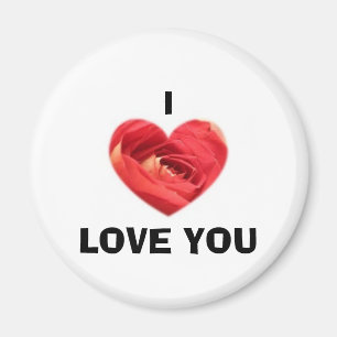 I LOVE YOU MAGNET
