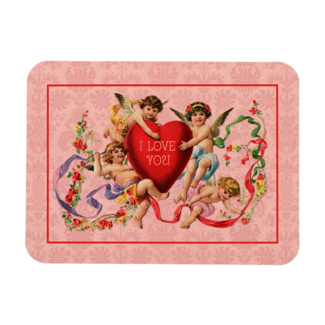 I Love You Magnet (Horizontal)