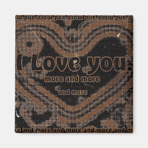 I Love You Magnet