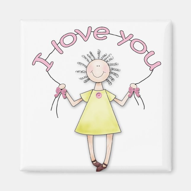 I Love You Magnet (Front)