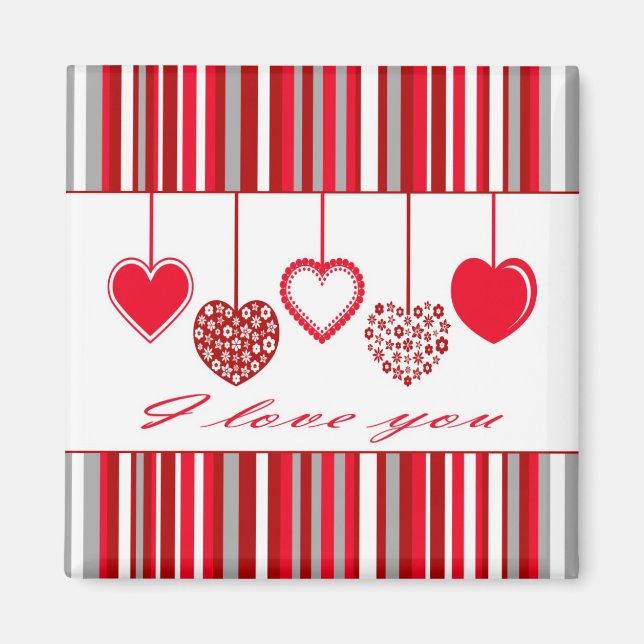 I love you magnet (Front)