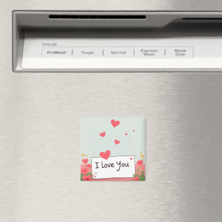I Love You Magnet
