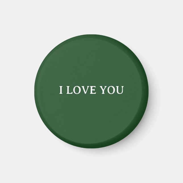 I LOVE YOU MAGNET (Front)