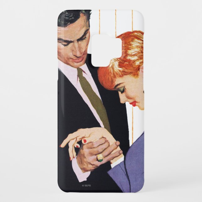 I Love You, Mama Girl Case-Mate Samsung Galaxy Case (Back)