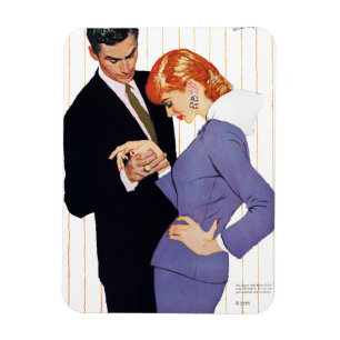 I Love You, Mama Girl Magnet