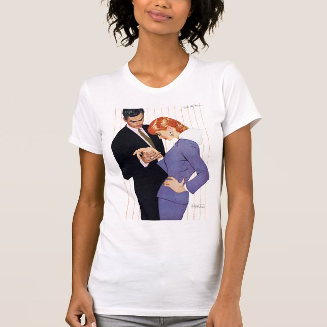 I Love You, Mama Girl T-Shirt (Front)