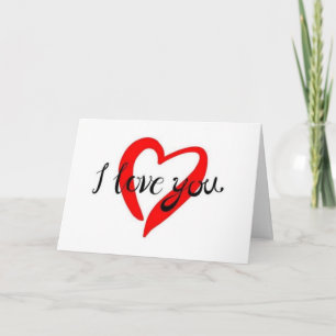 I **LOVE** **YOU** MARRY ME CARD
