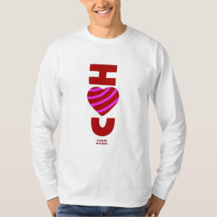 I Love You Men's Long Sleeve Shirt
