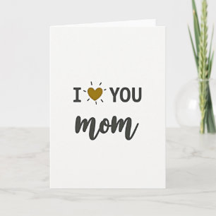 I Love You Mom Best Graphic Card