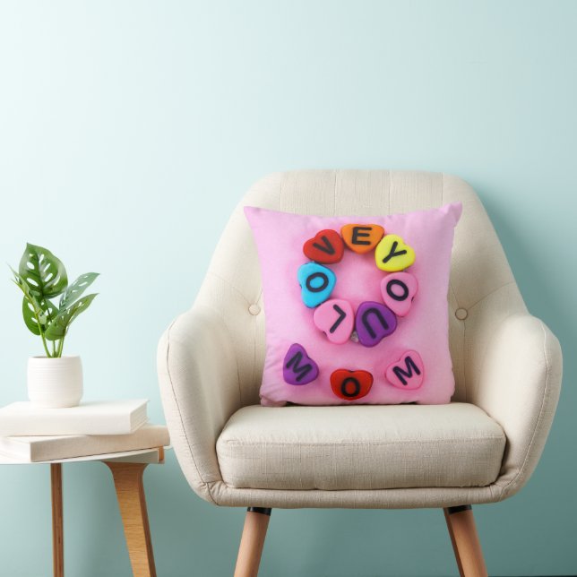 I love you mom cushion (Chair)