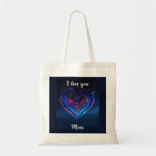 I Love You Mom / Galactic Canvas Bag
