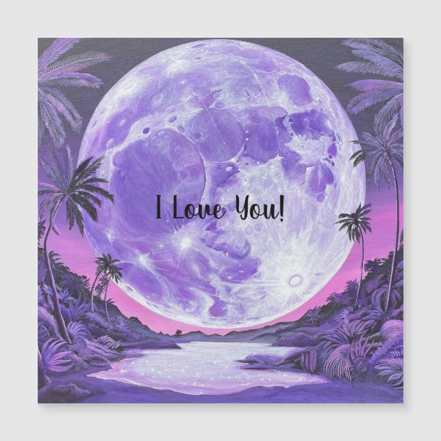 I Love You-Moon- (Front)