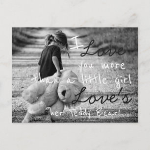 I Love you more Postcard