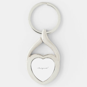 I Love You More Soft Romantic Aesthetic  Key Ring
