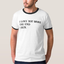 I love you more