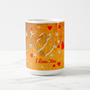 I love you ...more than any words can say. coffee mug