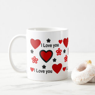 I love you ...more than any words can say. coffee mug