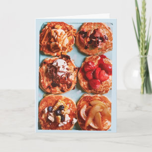 I LOVE YOU ***MORE THAN PANCACKES*** LOVE CARD