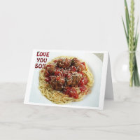 I LOVE YOU MORE THAN PASTA=ITALIAN LOVE HUMOR