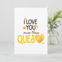 I Love You More Than Queso