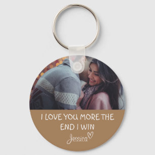 I Love You More, The End, I Win, Keyring, Key Ring