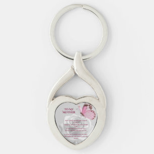I Love You, Mother Key Ring