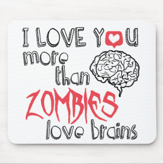 I love you [Mousepad] Mouse Pad