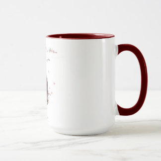 I love you mucho assui mug