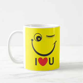 I Love You Mug