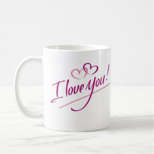 I Love You Mug