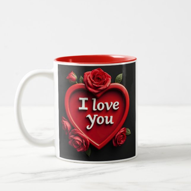 I love you Mug (Left)