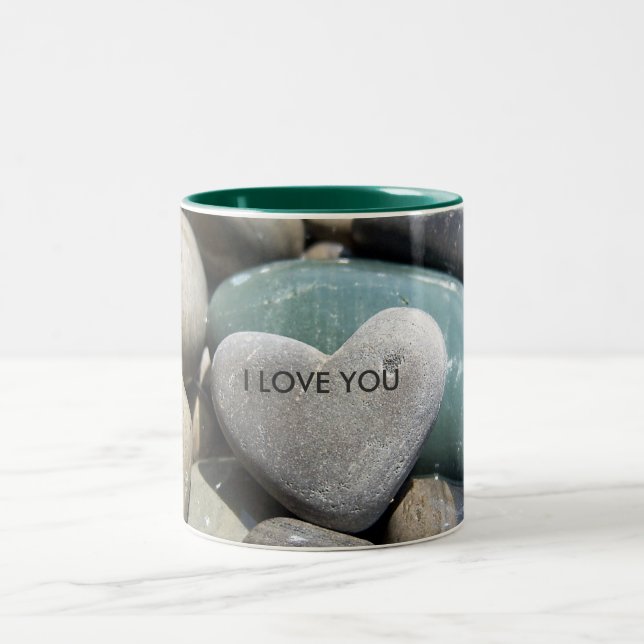 I Love You Mug (Center)