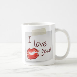 I Love You mug