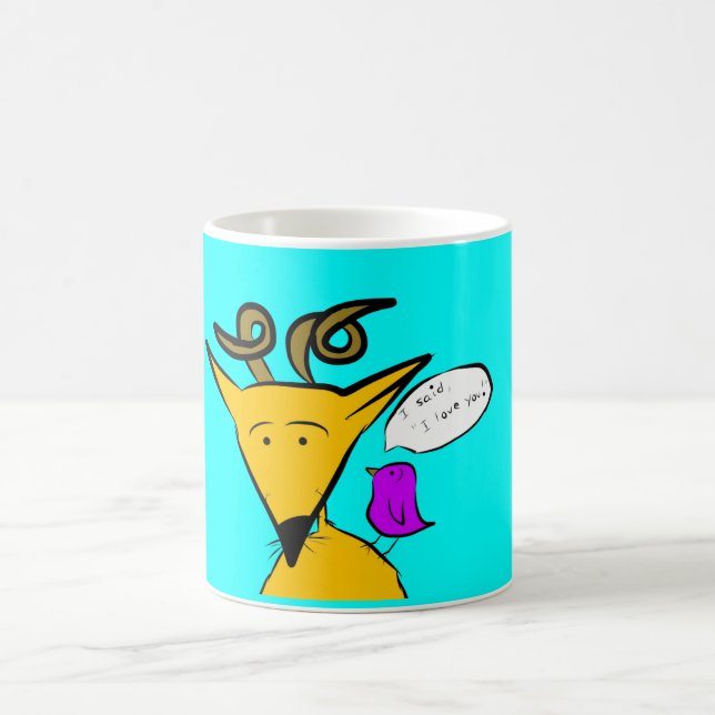 I Love You Mug (Center)