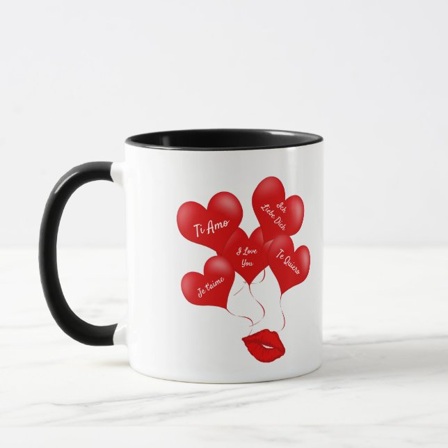I love you mug (Left)