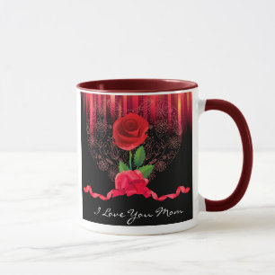 I Love You Mum 3 Mug