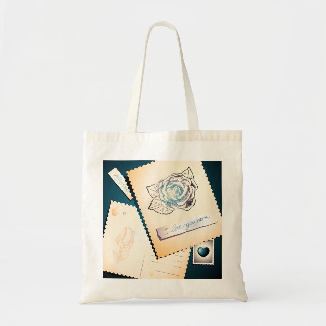 I love you mum, bag (Front)