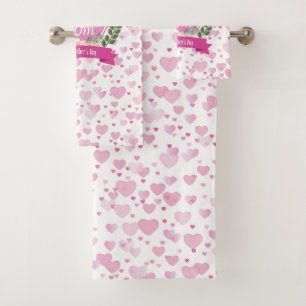 I Love You Mum - Bath Towel Set