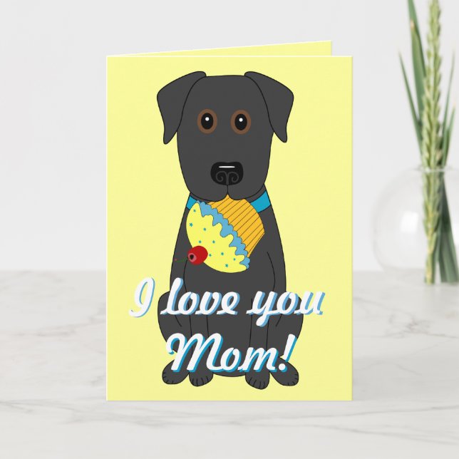 I love you Mum! Card (Front)