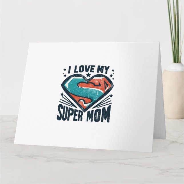 I Love You Mum Card (Front)
