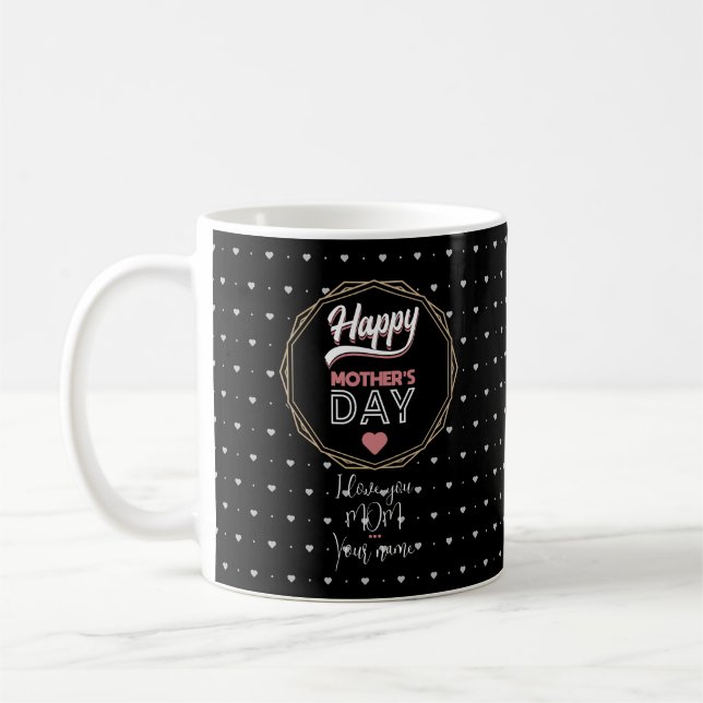 I love you mum coffee mug (Left)
