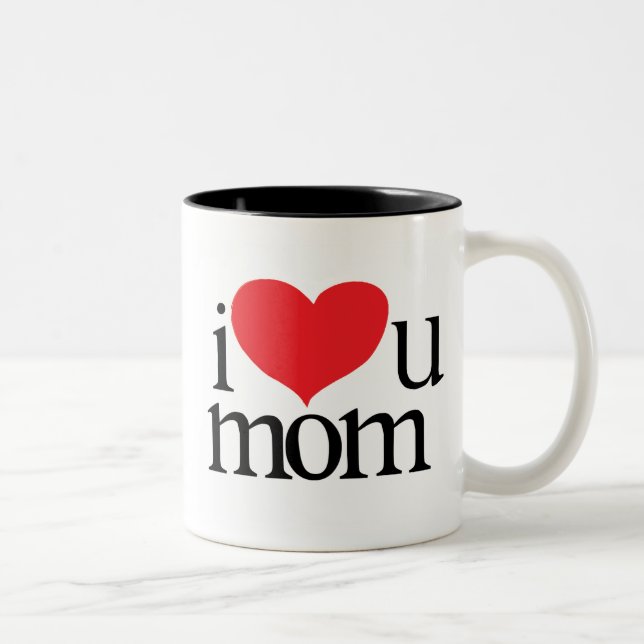 i love you mum coffee mug (Right)