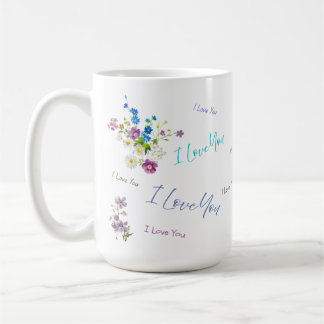 I Love You Mum Coffee Mug