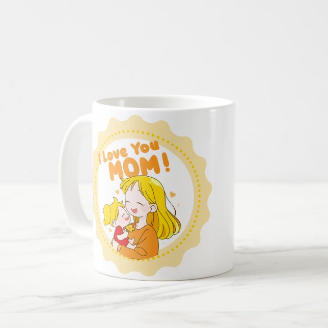 I love you Mum cup (Front Left)