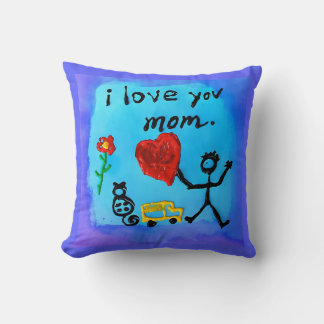 I love you mum cushion