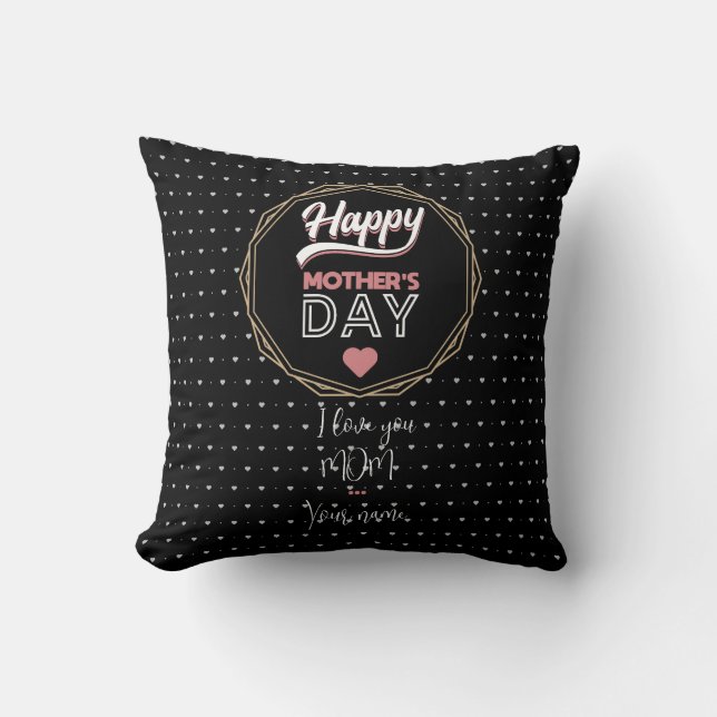 I love you mum cushion (Front)