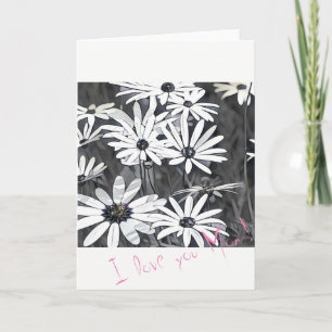 I love you Mum Greeting Card