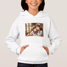 I Love You Mum (in Italian) – Kids Hoodie