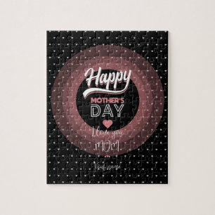 I love you mum jigsaw puzzle